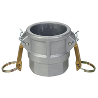 Raccords &agrave; cames & rainures en aluminium Equipex