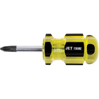 Phillips Jumbo Handle Screwdriver, #2, Plastic Handle Equipex