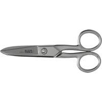 Electrician's Scissors, 5-1/4", Rings Handle Equipex