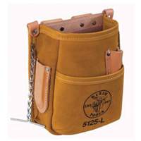 &eacute;tui &agrave; outils, Porte-outil, Cuir, 5 Poches Equipex