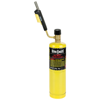 T&ecirc;tes de chalumeau pivotantes &agrave; allumage par g&acirc;chette, Angle de la t&ecirc;te 360° Equipex