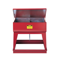 Bassins de rinçage &agrave; deux cuves Equipex