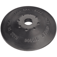 Rubber Backing Pad Equipex