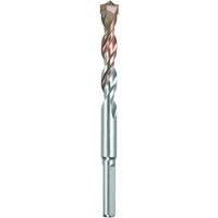4-Flute Hammer Drill Bit, 1/2", 3-Flat Shank, Carbide Equipex
