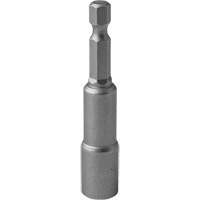 Tourne-&eacute;crou, Embout 5/16", Prise 1/4", 2-9/16" lo, Magn&eacute;tique Equipex