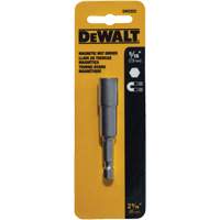 Tourne-&eacute;crou, Embout 5/16", Prise 1/4", 2-9/16" lo, Magn&eacute;tique Equipex