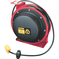 Enrouleurs de c&acirc;ble, 50', SJTOW, Calibre de 16/3, 13 A Equipex