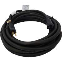 Heavy-Duty Neoprene Extension Cords, Indoor/Outdoor, SOOW, 14/3 AWG, 15 A, 25' Equipex