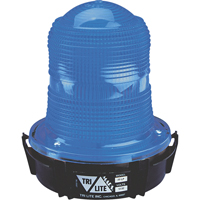Clignotants d'avertissement, Clignotement, Bleu Equipex