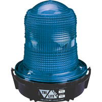 Clignotants d'avertissement, Clignotement, Bleu Equipex