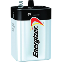 Piles alcalines industrielles, 6 V Equipex