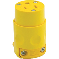 Connecteur &agrave; lame droite de qualit&eacute; commerciale, 5-15R, Plastique Equipex