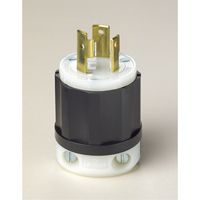 Industrial Grade Locking Device, Nylon, 30 Amps, 125 V, L5-30P Equipex