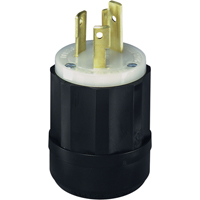 Industrial Grade Locking Device, Nylon, 30 A, 250 V, L6-30P Equipex