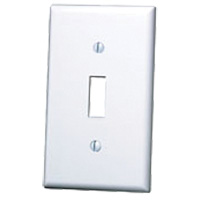 1-Toggle Wallplate Equipex