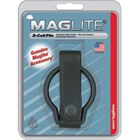 Pince de ceinture pour &agrave; piles D, Porte-lampe de poche, Cuir, 1 Poches Equipex