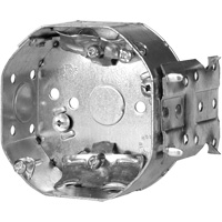 Boîtier octogonal d'appareil Equipex