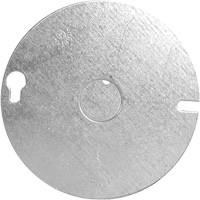 Plaque de boîtier octogonal d'appareil Equipex