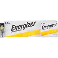 Alkaline Industrial Batteries, AA, 1.5 V Equipex