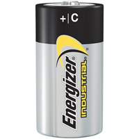 Alkaline Industrial Batteries, C, 1.5 V Equipex
