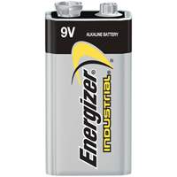 Alkaline Industrial Batteries, 9 V Equipex