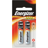Alkaline Batteries, AAAA, 1.5 V Equipex