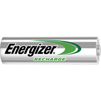 Rechargeable NiMH Batteries, AA, 1.2 V Equipex