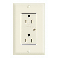 Industrial Grade Surge Protective Receptacle - 125V, 15A Duplex Equipex