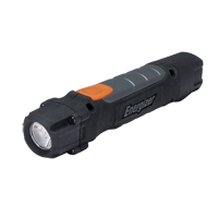 Hard Case&reg; Task Flashlight, LED, 300 Lumens, AA Batteries Equipex