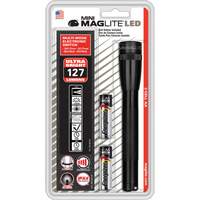 Mini&reg; Flashlights, LED, 97 Lumens, AA Batteries Equipex