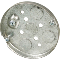 Boîtier ronde d'appareil Equipex
