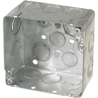 Square Boxes & Extensions Equipex