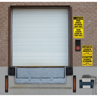 Syst&egrave;mes de contr&ocirc;le de la circulation, Plastique, 3-1/2" la x 2-1/2" p x 4-3/4" h Equipex