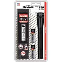 Mini&reg; PRO Flashlight, LED, 332 Lumens, AA Batteries Equipex
