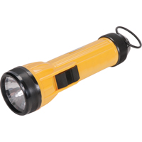 AFL100 Flashlight, LED, 35 Lumens, D Batteries Equipex