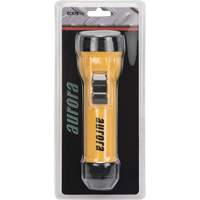 AFL100 Flashlight, LED, 35 Lumens, D Batteries Equipex