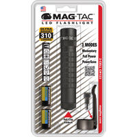 Lampes de poche tactiques Mag-Tac, DEL, 310 lumens, Piles CR123 Equipex