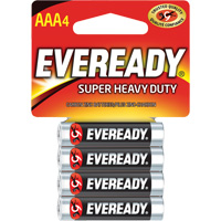 Piles &agrave; usage super intensif Eveready Equipex