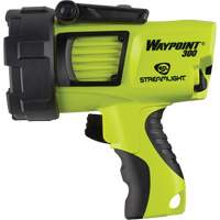 Waypoint&reg; 400 Pistol Grip Spotlight, LED, 1000 Lumens, Rechargeable Batteries Equipex