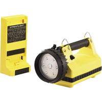 Lanterne avec syst&egrave;me de montage pour v&eacute;hicule E-Flood LiteBox, DEL, 615 lumens, 8 hres de fonctionnement, piles Rechargeable, Compris Equipex