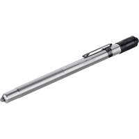 Stylus&reg; Pen Light, LED, 11 Lumens, Aluminum Body, AAAA Batteries, Included Equipex