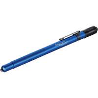 Stylus&reg; Pen Light, LED, 11 Lumens, Aluminum Body, AAAA Batteries, Included Equipex