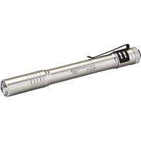 Lampe stylo Stylus Pro, DEL, 100 lumens, Corps en Aluminium, piles AAA, Compris Equipex