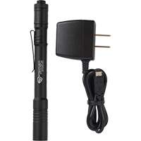Lampe stylo USB Stylus Pro, DEL, 350 lumens, Corps en Aluminium, piles Rechargeable, Compris Equipex
