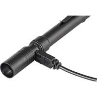 Lampe stylo USB Stylus Pro, DEL, 350 lumens, Corps en Aluminium, piles Rechargeable, Compris Equipex
