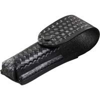 Strion&reg; Flashlight Holster, Flashlight Holder, Leather, 1 Pockets Equipex