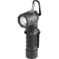 PolyTac&reg; 90 X Right Angle Flashlight, LED, CR123A Batteries, Polymer Equipex