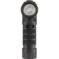 PolyTac&reg; 90 X Right Angle Flashlight, LED, CR123A Batteries, Polymer Equipex