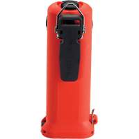 Survivor&reg; Flashlight, LED, Rechargeable/AA Batteries, Nylon Polymer Equipex