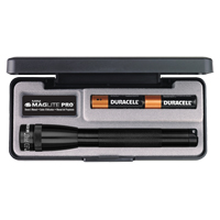 Lampes de poche Mini Pro, DEL, 272 lumens, Piles AA Equipex